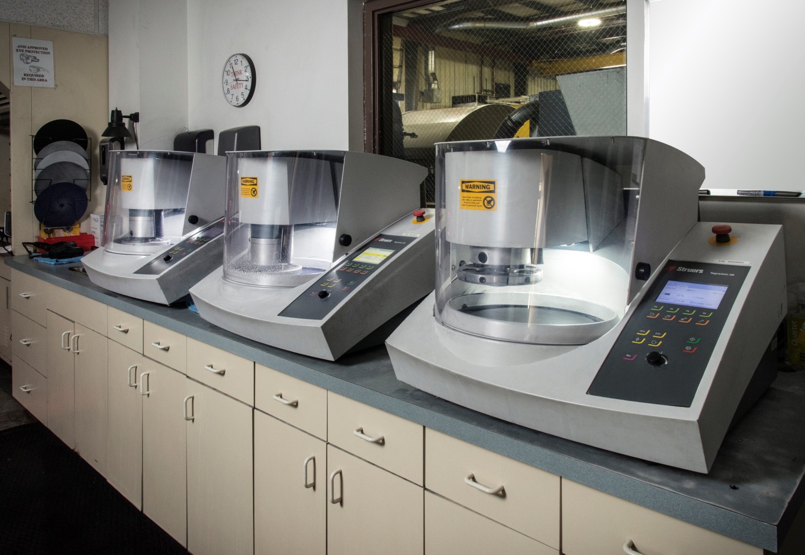 Laboratory testing perryman company
